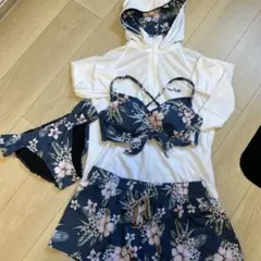 ⭐︎タイムセール本日２１時まで⭐︎ OP オーシャンパシフィック水着4点セット未使用