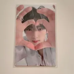 MUSICART ユジン ハートの中のイケメン ヨントン トレカ