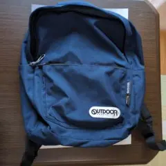 OUTDOOR紺色リュック