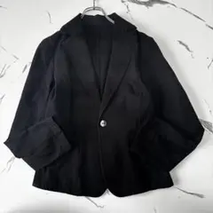 JURGEN LEHL ✨テーラードジャケット　麻綿　春夏　軽量　アンコン　1Bのサムネイル