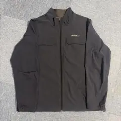 Eddie Bauer XL ネイビー　ナイロンジャケット