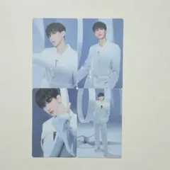 【公式】seventeen NEW DK ラントレ 4枚セット