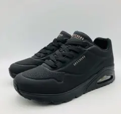 スケッチャーズ ウノ スタンド オン エア ブラック 黒23センチ