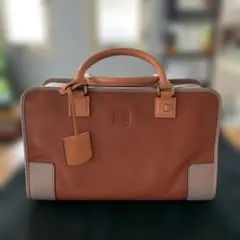 限定値下【未使用極美品】LOEWE ロエベ アマソナ 36 ハンドバッグ レアのサムネイル