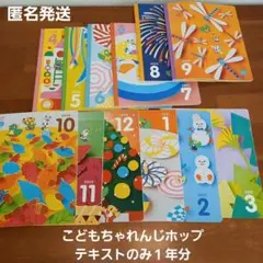 ほっぷ1年分＆すてっぷ1年分＆じゃんぷ10ヶ月分 こどもちゃれんじ＋おまけ多数 2026年最新】こどもちゃれんじ 1年分 ほっぷの人気アイテム - メルカリ