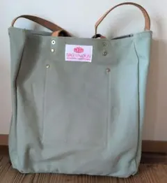 BAG'n'NOUN　バッグンナウン　ツールバッグ　グリーンのサムネイル