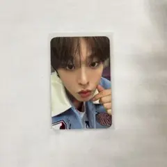 NCT WISH ONE SUMMER WISH 展示会 購入特典 トレカ リク