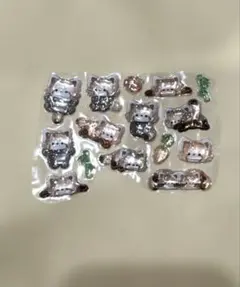 ボンボンドロップシール レッサーパンダ おすそわけ シート