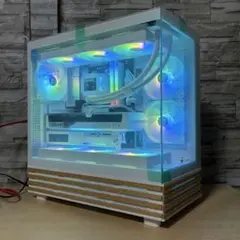 STORM 鏡界2 Ryzen7 9800X3D RTX5070Ti 美品 - メルカリ