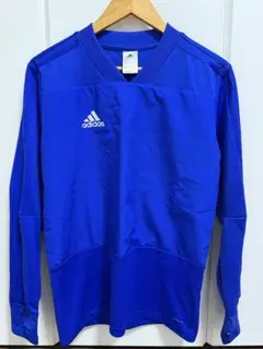 未使用品 adidas サッカー トレーニングトップ 長袖ジャージ ピステ M