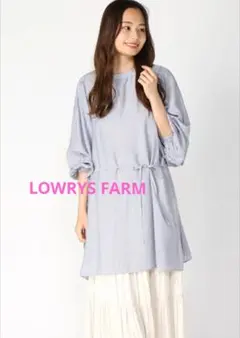 LOWRYS FARM ソデタックブラウス チュニックのサムネイル