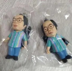 ダイアン ゴイゴゴイでスーススーなガチャキーホルダー ユースケ 岸大介 ２個