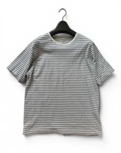 【Ron Herman】ボーダー半袖Tシャツ M 綿100% メンズのサムネイル