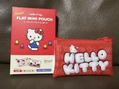 Hello Kitty シークレットフラットミニポーチ