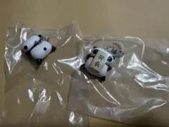 たれぱんだ　マスコットチャーム　辞表＆うつぶせ2点セット