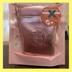スターバックス ミニポーチ ピンク SAKURA2026 桜