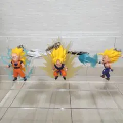 ドラゴンボール フィギュア キーホルダー vol.1 コンプ 孫悟空 孫悟飯