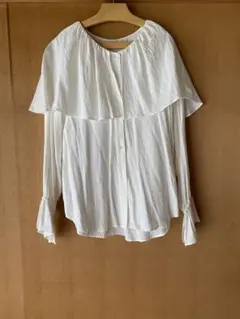 journal standard relume フリルブラウス