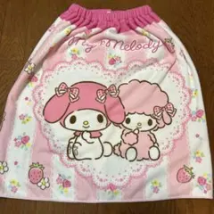 マイメロディ ラップタオル ピンク 60cmのサムネイル