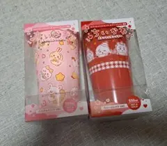 ちいかわ　セブンイレブン限定　タンブラー2種