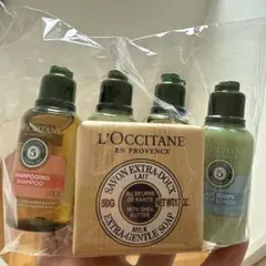 L'Occitane 旅行用シャンプーセット