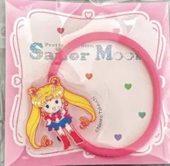 セーラームーン ヘアゴム ピンク ローソン ラスト