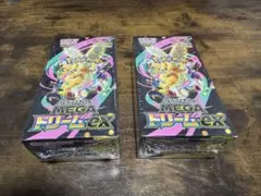 ポケモンカードゲーム MEGA ドリームEX 2BOX シュリンク付き