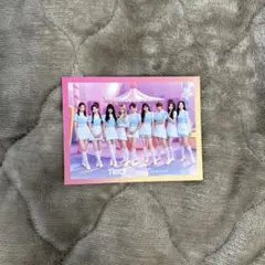 TWICE タワーレコード コラボカフェ ステッカー