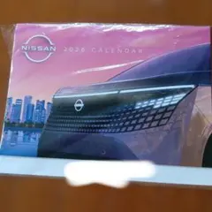 【新品未使用品】壁掛けカレンダー NISSAN日産2026年のサムネイル