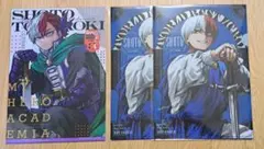 ヒロアカ 轟焦凍 最強ガシャ クリアファイル