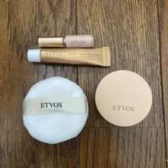 ETVOS ベースメイク(コンシーラー/化粧下地/パウダー)