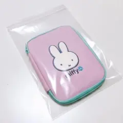 ミッフィー マルチケース ピンク ゼクシィ 付録 ポーチ カードケース 母子手帳