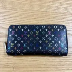 LOUIS VUITTON マルチカラー　ジッピーウォレット　長財布ヴィトン