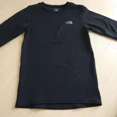 THE NORTH FACE 黒 長袖カットソー140