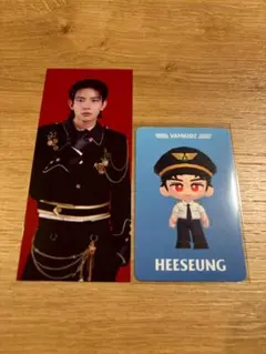 ENHYPEN WORLD VAMPIRE+PILOT セット ヒスン