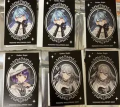 にじさんじ Gothic night チェキ風カード 七瀬 ソフィア 珠乃井ナナ