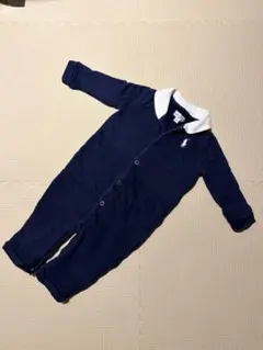 Ralph Lauren ネイビー ロンパース