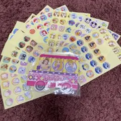 ディズニーシールメモ帳セット