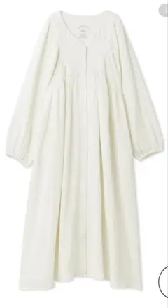 試着のみ✴︎マタニティ ジェラピケ ガーゼワンピース