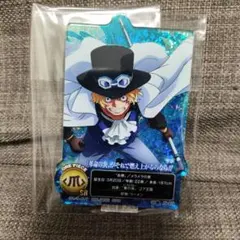 シークレット　サボ　アクレクト　G賞　一番くじ　ワンピース　エッグヘッド