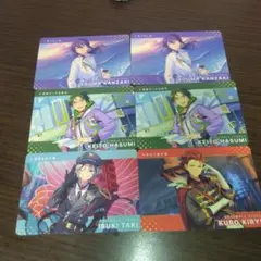 あんさんぶるスターズ 蓮巳敬人 滝維吹 鬼龍紅郎 神崎颯馬