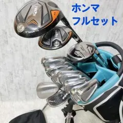 HONMA 本間 ゴルフ メンズ クラブ フルセット　12本　pingのサムネイル