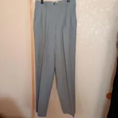 グレー スラックス K!刺繍入り