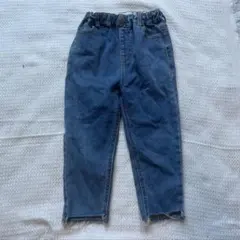 美品　《 petitmain 》 キッズ服　100サイズ　デニム　ズボン