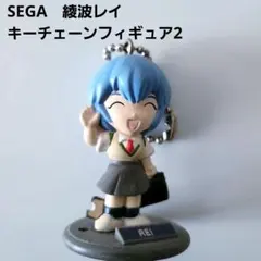 SEGA 新世紀エヴァンゲリオン 綾波レイ キーチェーンフィギュア2