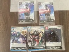 ウルトラマンアーク映画プロモーションカード3枚セット　ギルアーク　ルーナアーマー