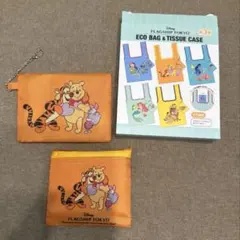 フラッグシップ限定　シークレットエコバッグ　プーさん