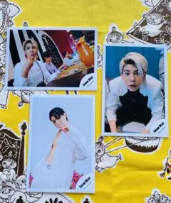 SnowMan公式写真　ラウール　3枚セット