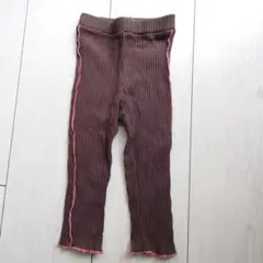 ペアマノン　ブラウンレギンス　90cmのサムネイル