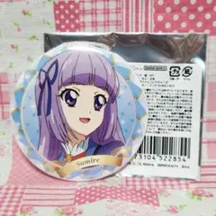 アイカツ　バースデー　缶バッジ　二階堂ゆず　4点 アイカツ アイカツスターズ ゆず 缶バッジ バースデー缶バッジ